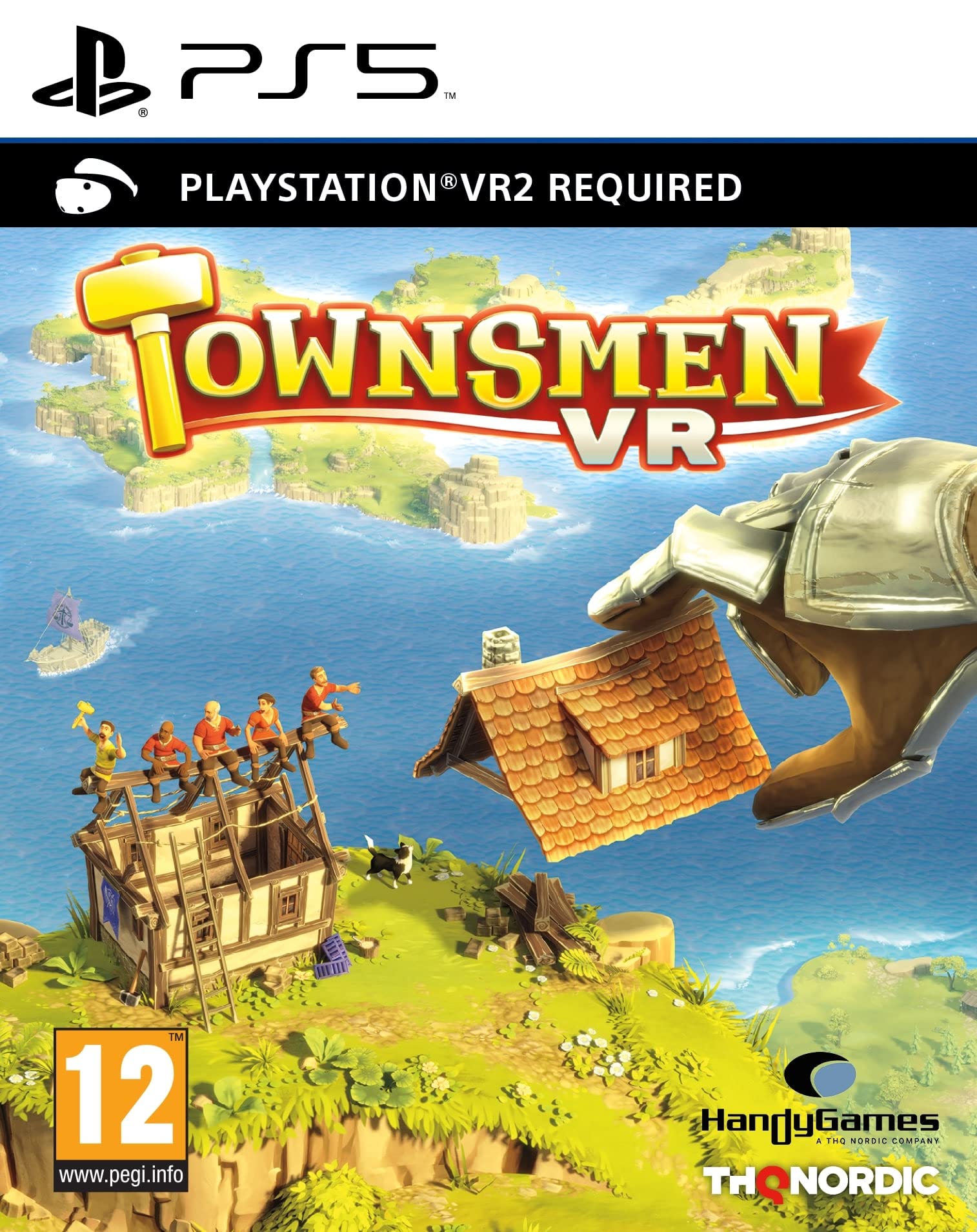 Amazon.com: THQ Nordic Townsmen VR - PlayStation 5 - PSVR2 : Video